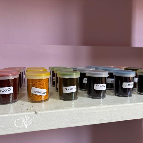 Colorante para velas