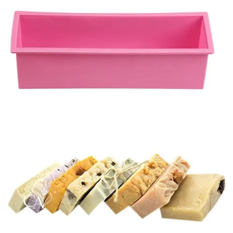 MOLDE SILICONA JABON EN BARRA