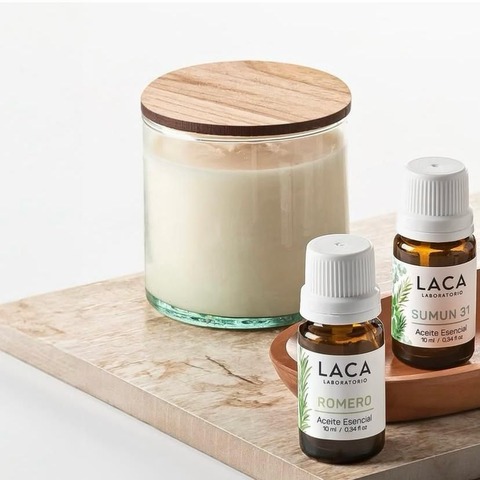Aceites esenciales Laca