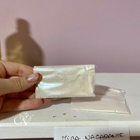 Mica Nacarante x 25 gr