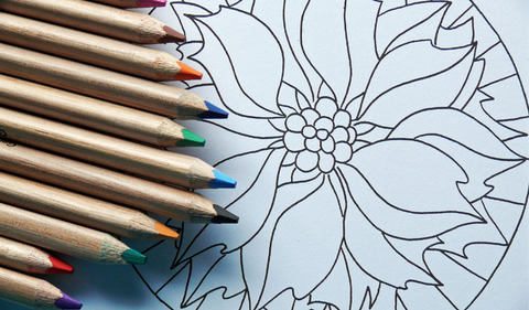 Beneficios Terapéuticos de Pintar Mandalas