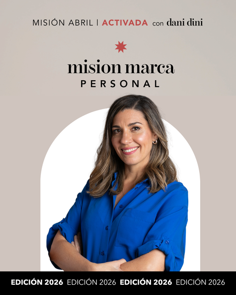 Misión Marca Personal - Abril 2026