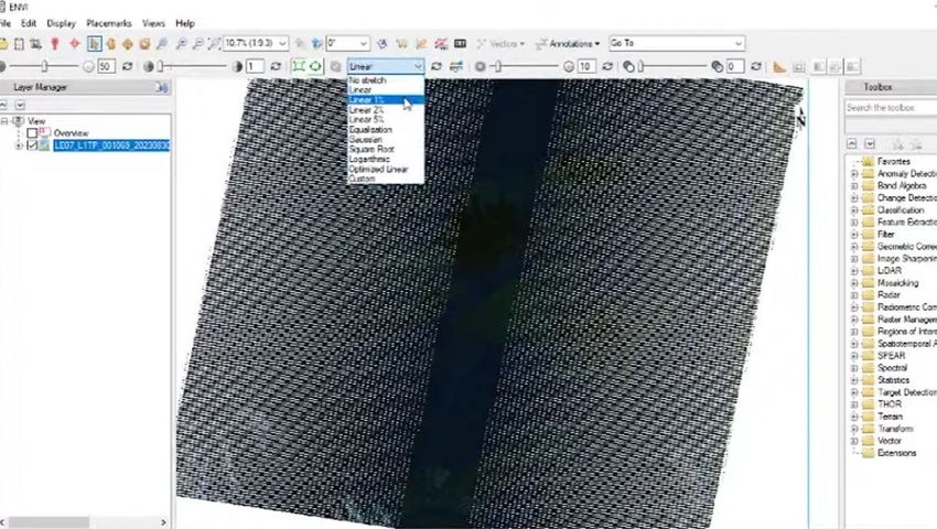 Correcciones de Imágenes de Satélite