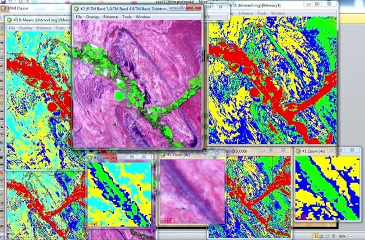 Clasificación Digital de Imágenes de Satélite (índices y fusión de datos)