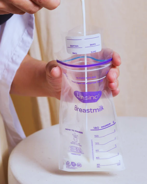 BOLSITA DE ALMACENAMIENTO DE LECHE MATERNA