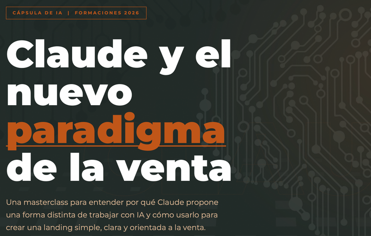 Claude y el nuevo paradigma de la venta