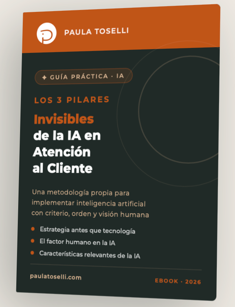 EBOOK | Los 3 Pilares Invisibles de la IA en Atención al Cliente