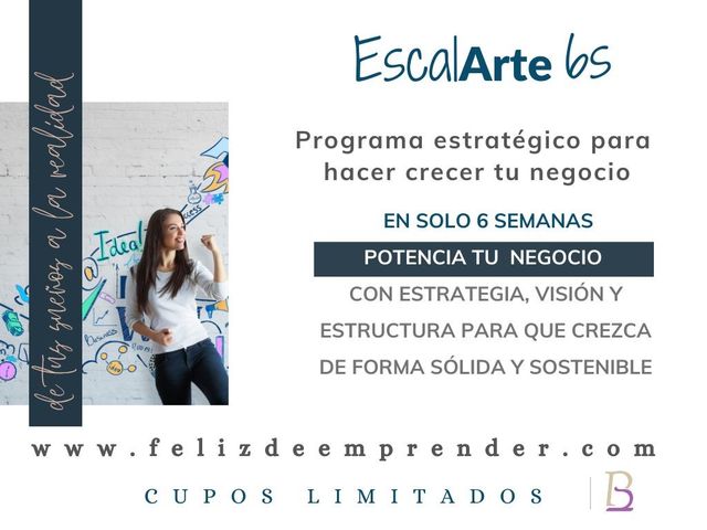 ESCALARTE 6s  - LANZAMIENTO - INICIA 20 de OCTUBRE