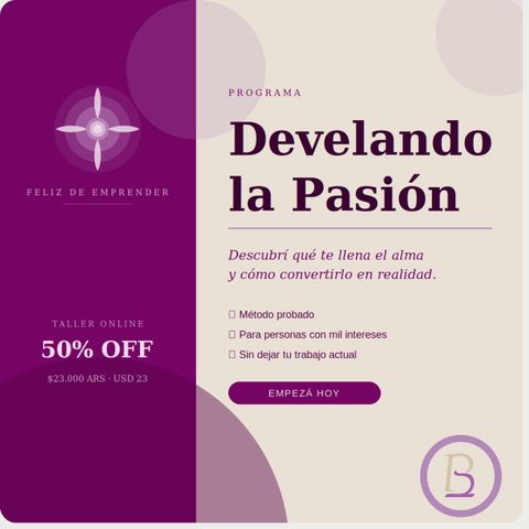 Develando la pasión