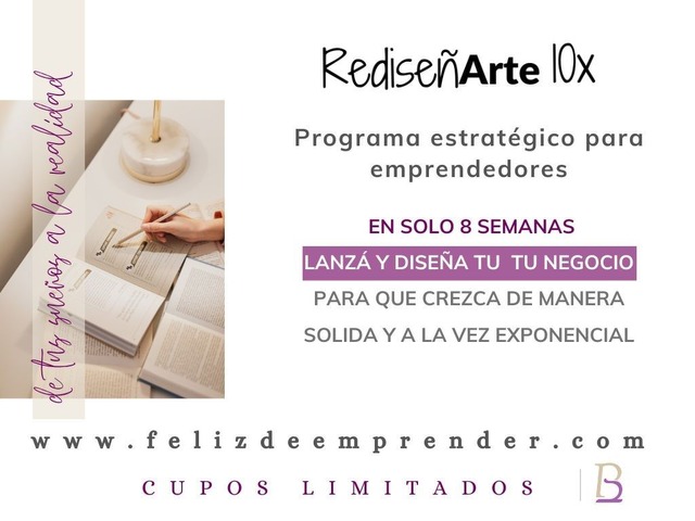 Rediseñarte 10X