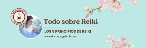 LOS 5 PRINCIPIOS DE REIKI USUI