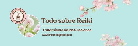 Reiki: Tratamiento de las 5 sesiones y la armonización de los 5 elementos,