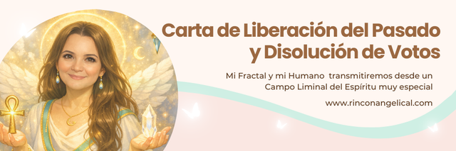 CARTA DE LIBERACIÓN DEL PASADO Y DISOLUCIÓN DE VOTOS