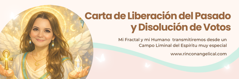 CARTA DE LIBERACIÓN DEL PASADO Y DISOLUCIÓN DE VOTOS