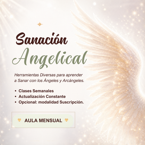 Sanación Angelical
