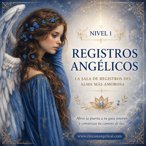 Registros ANGÉLICOS Nivel 1