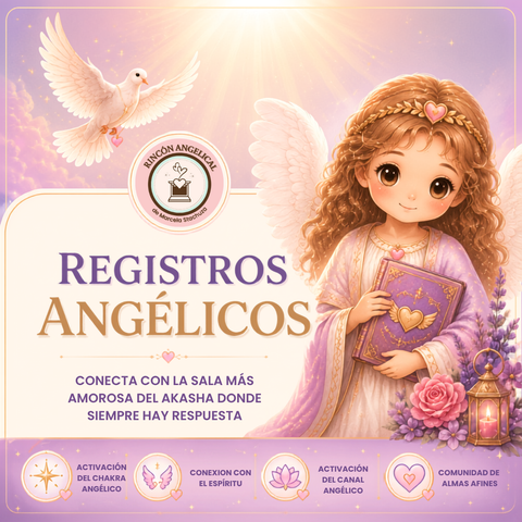 Registros ANGÉLICOS Nivel 1