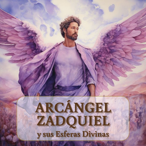 Arcángel Zadquiel y sus Esferas Divinas