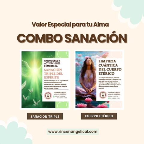 Combo Sanación