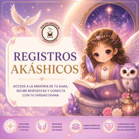 Registros AKÁSHICOS nivel 1