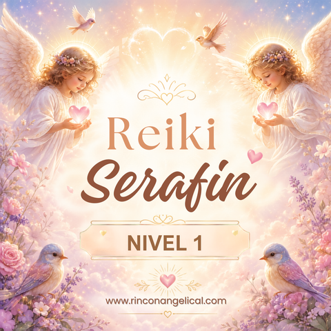 Reiki Serafín 