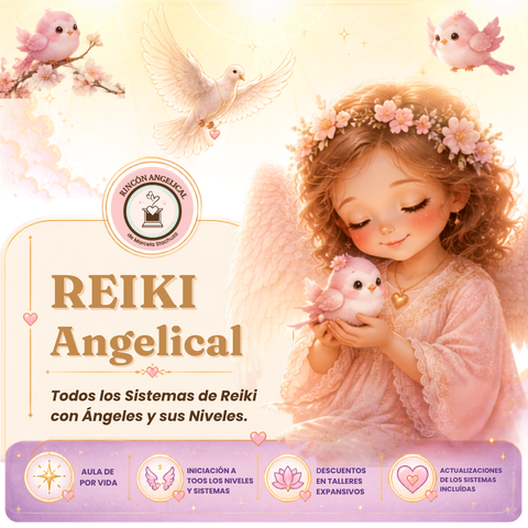 REIKI ANGELICAL - Todos los Sistemas