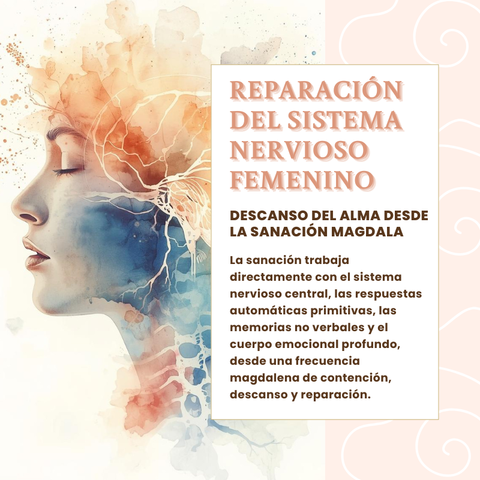 Reprogramación Magdala del Sistema Nervioso y Descanso del Alma