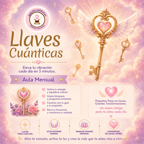 Llaves Cuánticas Angelicales