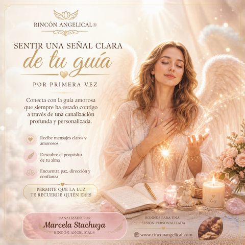 Recibe una Señal clara de tu Guía por Primera Vez