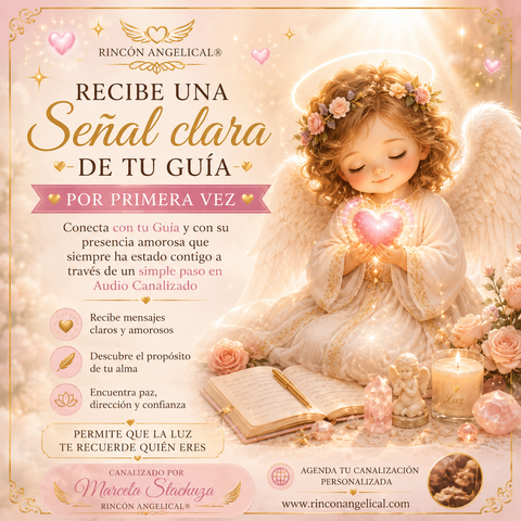 Recibe una Señal clara de tu Guía por Primera Vez