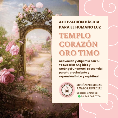 Activación Templo Corazón en tu Timo