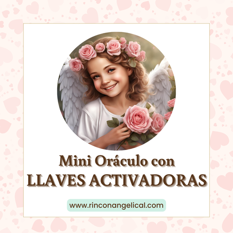 Mini Oráculo Angelical 1 Llaves Cuánticas