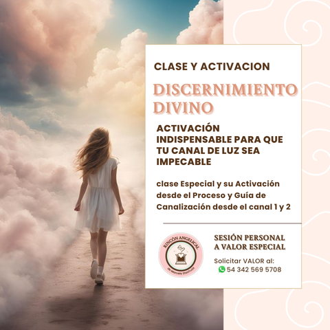 DISCERNIMIENTO DIVINO - Activación + MasterClass 