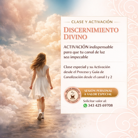 DISCERNIMIENTO DIVINO - Activación + MasterClass 