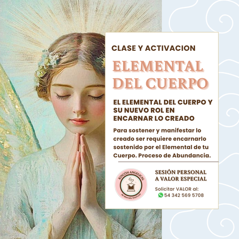 ELEMENTAL DEL CUERPO - Activación + Masterclass
