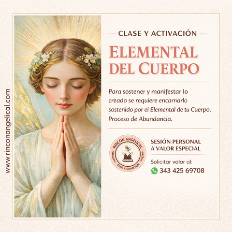 ELEMENTAL DEL CUERPO - Activación + Masterclass