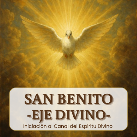 San Benito y el Eje Divino