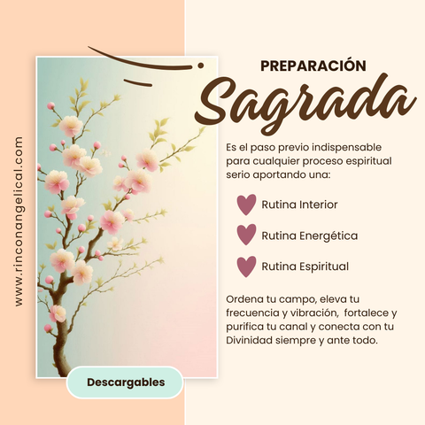 Preparación Sagrada