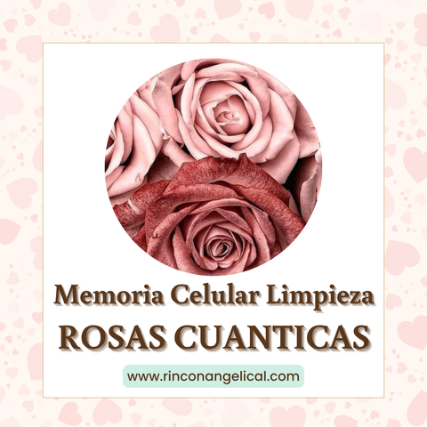 Memoria Celular-Limpieza General con Rosas Cuánticas