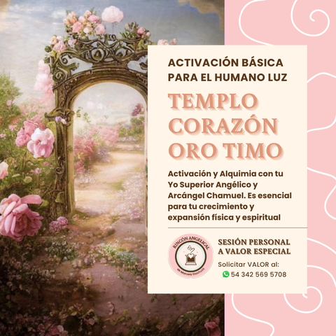 Activación del TEMPLO CORAZÓN en tu timo.
