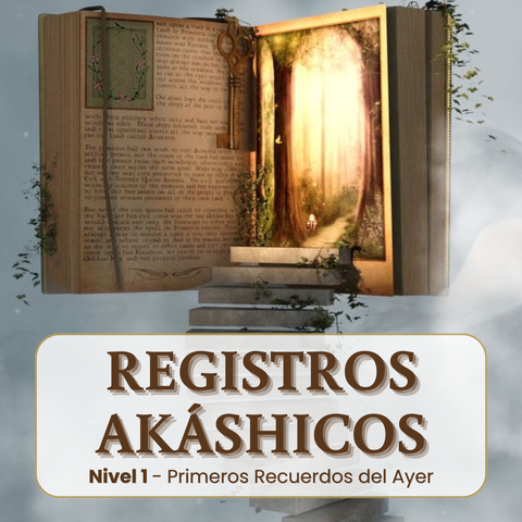 Registros Akáshicos Nivel 1