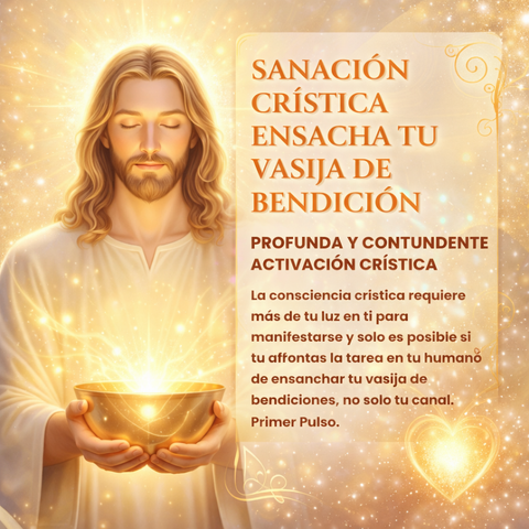 Activación Crística - Ensanchamiento de Vasija de Bendición 1