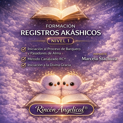 Registros Akáshicos nivel 1