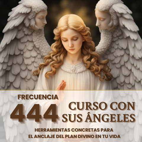 Curso Frecuencia 444 y sus Ángeles