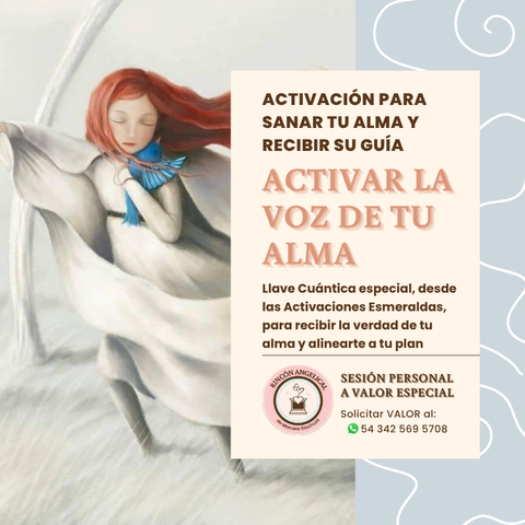 Activación de la Voz de tu Alma