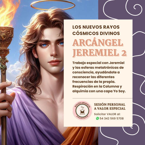 Alquimia con ESFERAS METATRÓNICAS con Arcángel Jeremiel