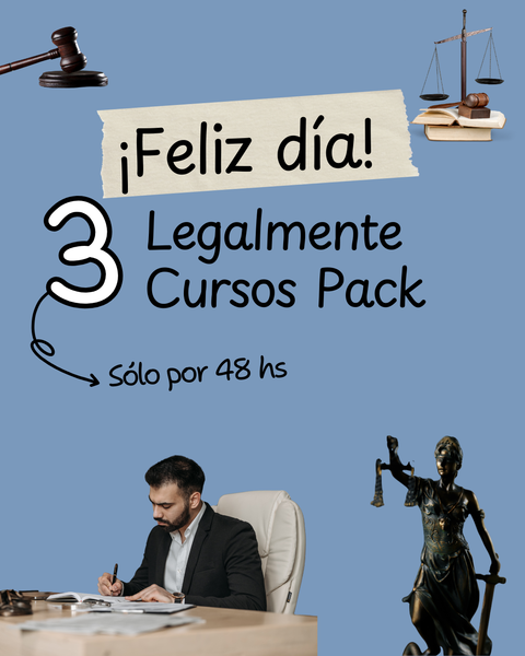 Pack 3 - Registro de marcas 2026 + Salir del Veraz | Hot sale (única vez).