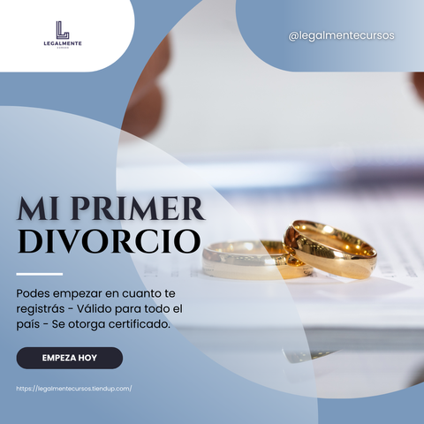 DERECHO DE FAMILIA - DIVORCIO- TALLER INTENSIVO 100% PRACTICO