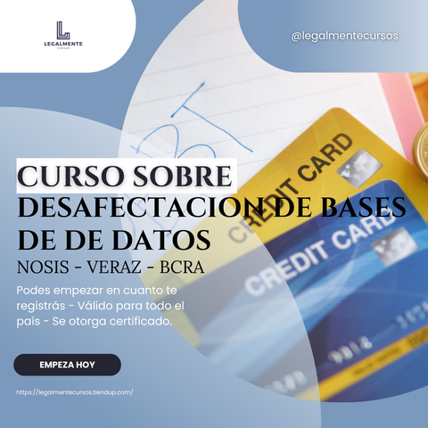 TALLER INTENSIVO SALIR DEL VERAZ - DESAFECTACION DE BASE DE DATOS | 100% práctico | Desde cero