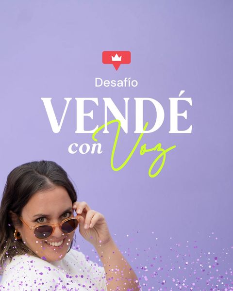 Vendé con Voz – El Desafío de 21 Días.